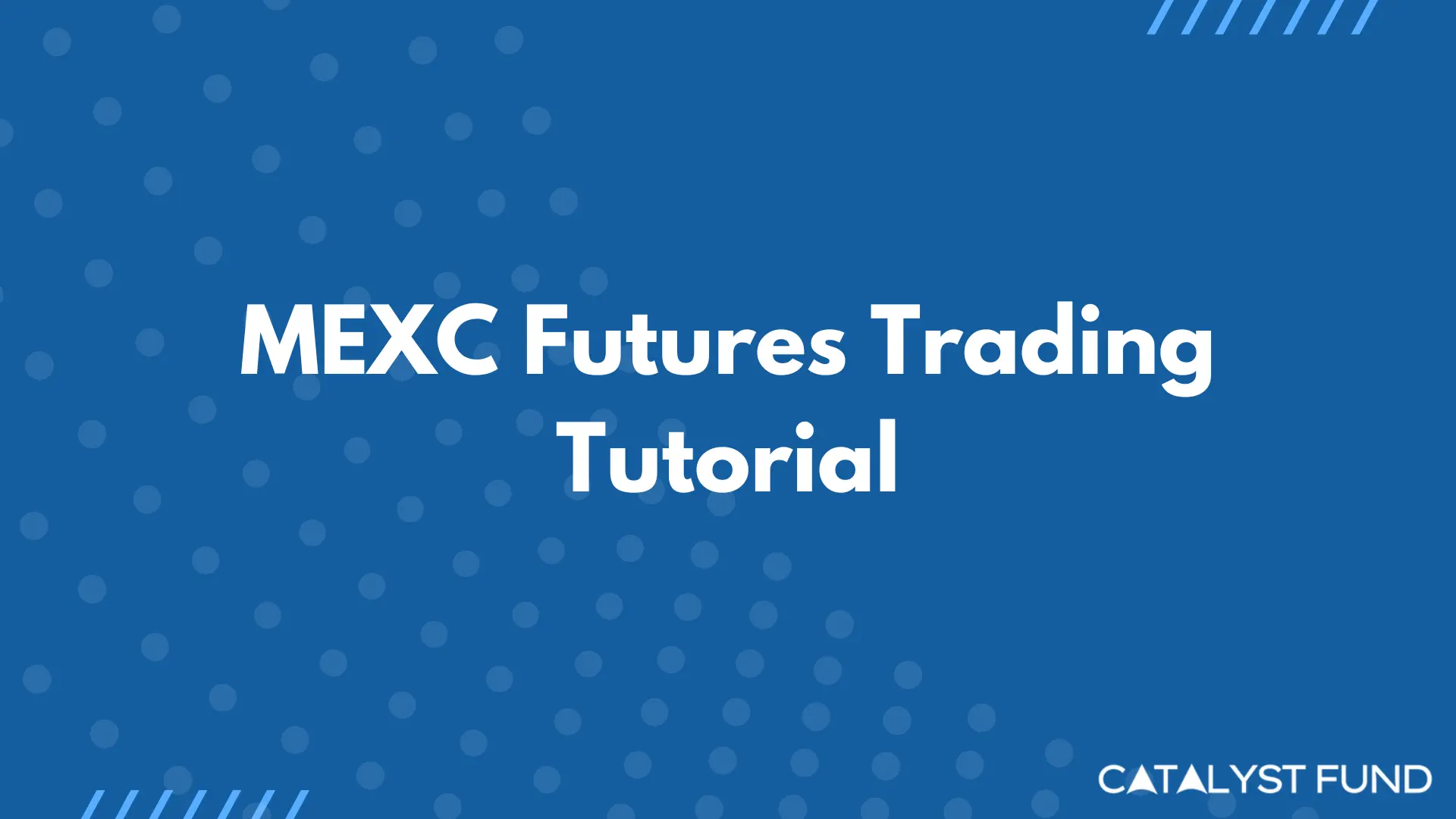 MEXC Futures Trading Tutorial How To Trade Crypto Futures On MEXC